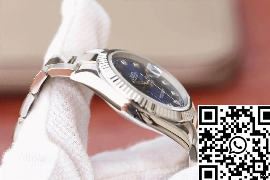 M126334-0015 EW Factory Blue Dial Rolex Datejust 0116